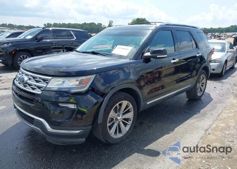 2018 Ford Explorer Limited z USA, uszkodzony, nr VIN 1FM5K8F81JGA70705